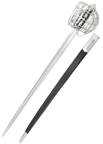 SKOTSKÝ DŮSTOJNICKÝ PALAŠ, ŠIROKÝ MEČ EGLINTON