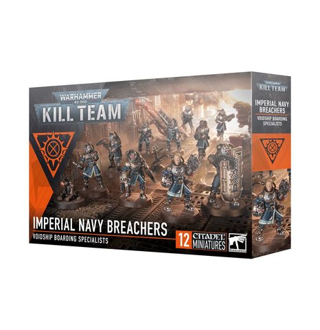 KILL TEAM: IMPERIAL NAVY BREACH