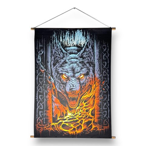 VLK FENRIR, NÁSTĚNNÝ PLAKÁT