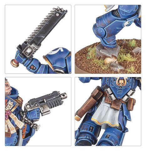 WARHAMMER 40K: SPACE MARINES - LIEUTENANT TITUS