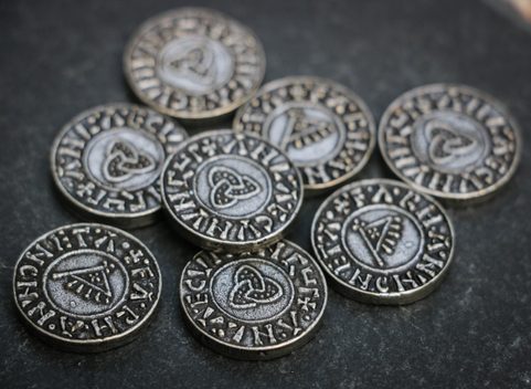 SIHTRIC II.,NORTHUMBIRA, CCA 940 REPLIKA VIKINSKÉ MINCE, ZINEK