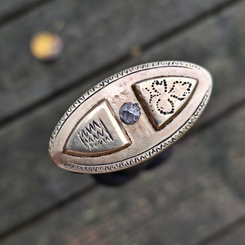 LEDVINOVÁ / FALICKÁ DÝKA, REPLIKA Z XIV.STOLETÍ, ČECHY