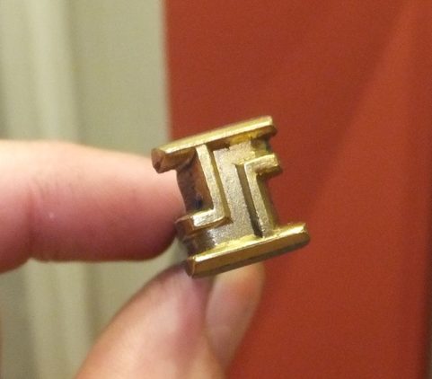 ANTICKÝ VZOR, RAZNICE DO KŮŽE