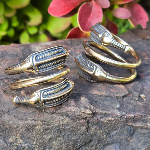 PRSTEN, NORDRUP - RINGSTED, DÁNSKO, BRONZ