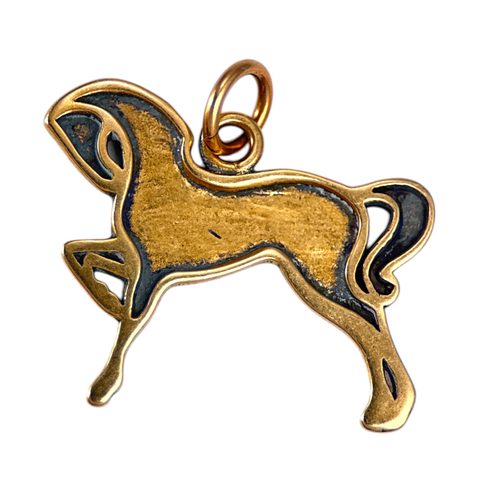 ŠEMÍK, KŮŇ, PŘÍVĚŠEK, BRONZ