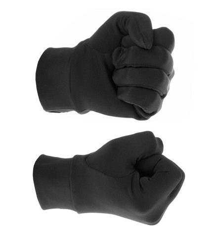 RUKAVICE LINER ČERNÉ, CLAWGEAR