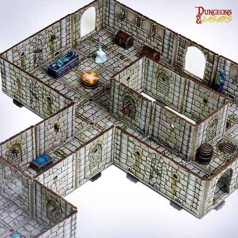 DUNGEONS & LASERS: FANTASY STARTER SET