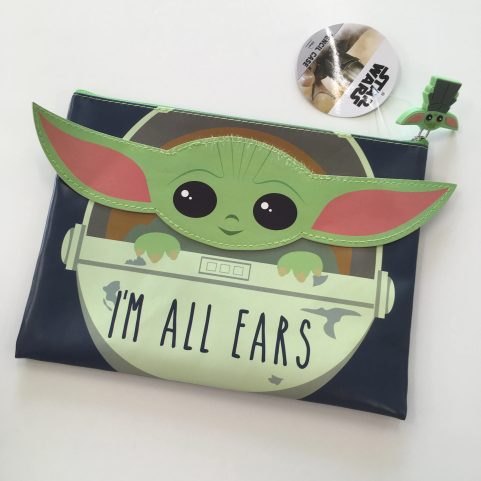 ŠKOLNÍ POUZDRO STAR WARS: MANDALORIAN - I'M ALL EARS