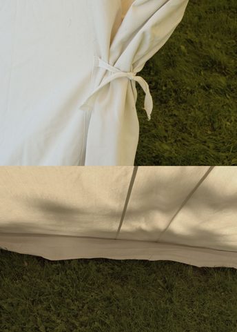 SAXONSKÝ STAN JORVIK, 2 X 4 M