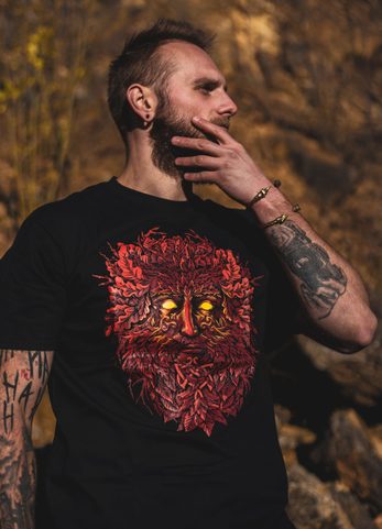 DUBOVÝ MUŽ, PÁNSKÉ TRIČKO