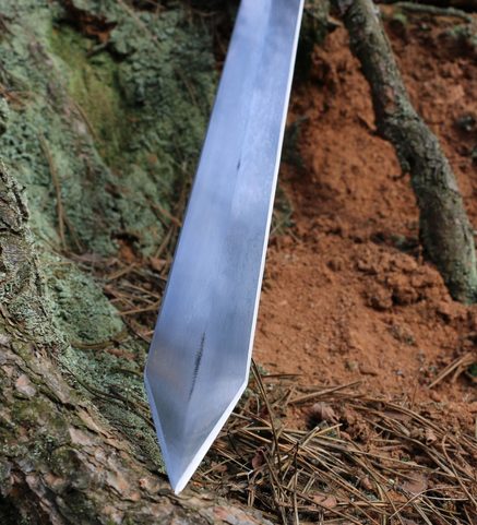 POMPEII GLADIUS, KOVANÁ OSTRÁ REPLIKA