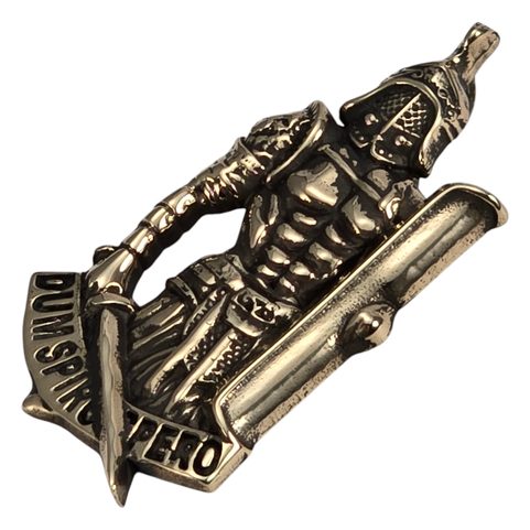 GLADIÁTOR, STŘÍBRNÝ PŘÍVĚSEK, BRONZ