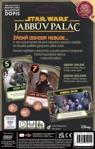 STAR WARS: JABBŮV PALÁC - KARETNÍ HRA