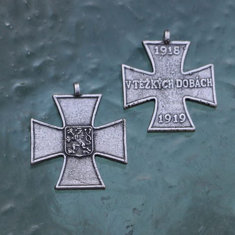 KŘÍŽ V TĚŽKÝCH DOBÁCH 1918-1919, REPRODUKCE