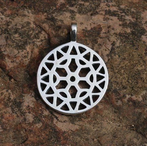 HISTORICKÝ STŘÍBRNÝ PŘÍVĚSEK, DOBA BRONZOVÁ, AG 925