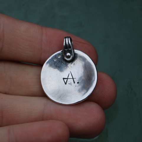 SLEIPNIR VIKINSKÝ KŮŇ, STŘÍBRNÝ PŘÍVĚSEK, AG 925 11G