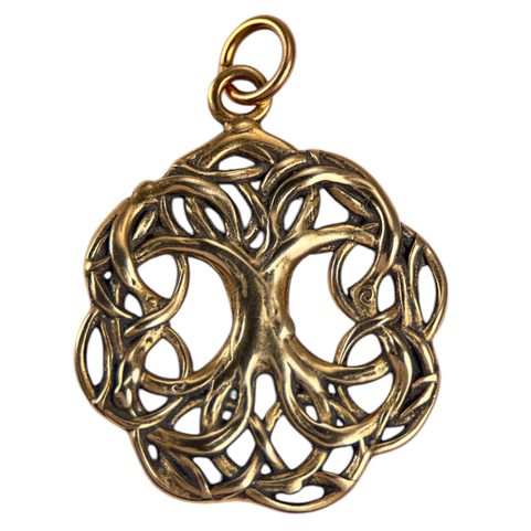 ARBOR VITAE, STROM ŽIVOTA, BRONZ