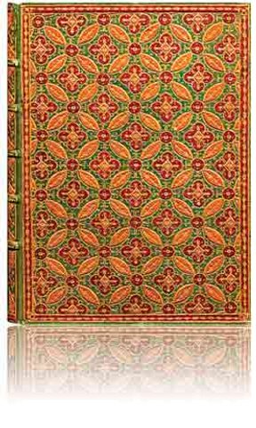 PARISIAN MOSAIC, MOSAIQUE, LUXUSNÍ ZÁPISNÍK, PAPERBLANKS, MICRO