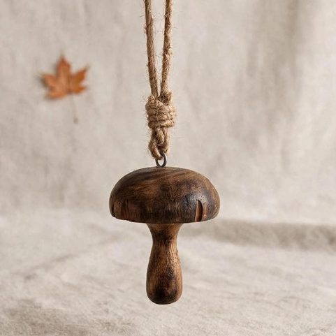 ÉPONGE DÉCORATIVE EN BOIS