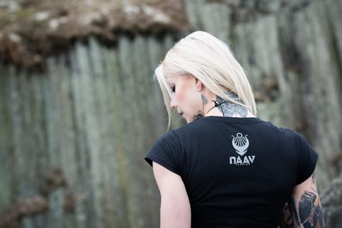 HUGINN A MUNINN, DÁMSKÉ TRIČKO VIKING