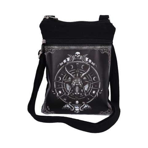 BAPHOMET, KABELKA PŘES RAMENO 23CM