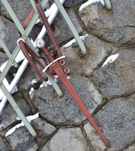 POCHVA NA MEČ, ZAKÁZKOVÁ VÝROBA