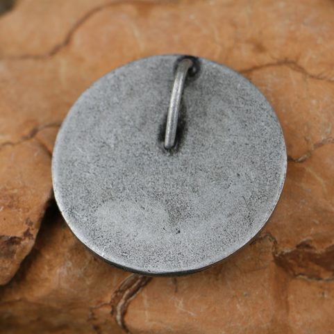 SLOVANSKÝ VLK AMULET ZINEK