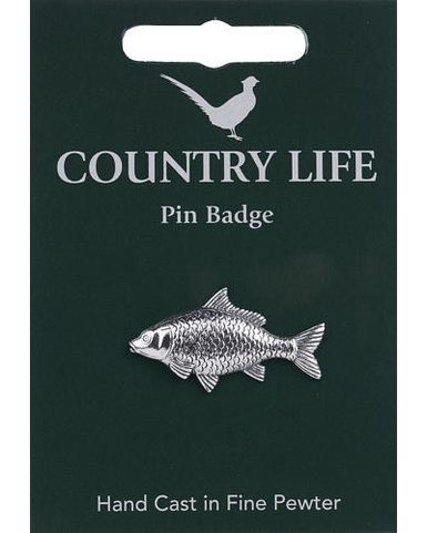FISHING PIN WITH A CARP