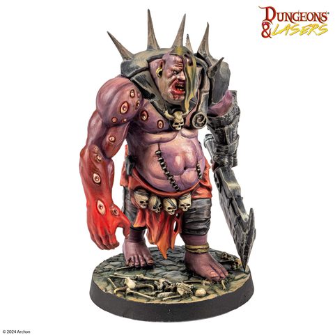 DUNGEONS & LASERS: WARLORDS OF CHAOS