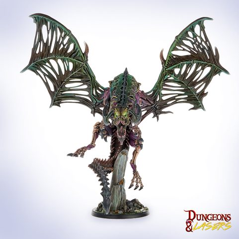 DUNGEONS & LASERS: THALL THE DEFILER