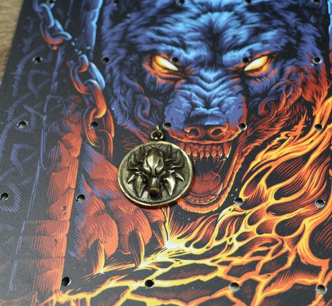 ZVÍŘATA AMULETY 12 KUSŮ A PREZENTAČNÍ TABLO , ZVÝHODNĚNÁ SADA