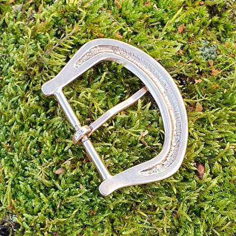 SPONA HISTORICKÁ, BRONZ 40X55 MM