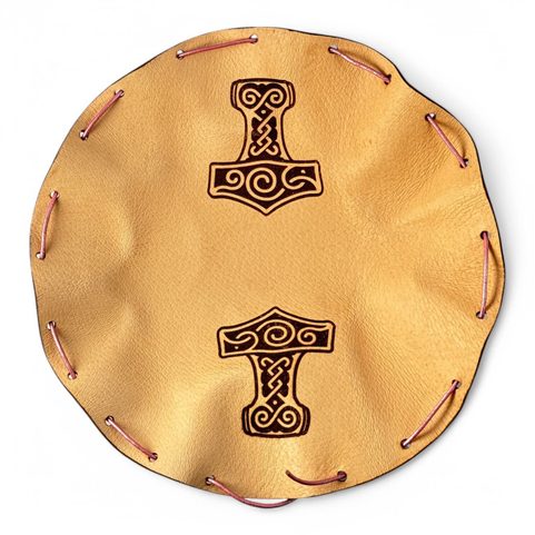 KOŽENÝ VELKÝ MĚŠEC  - THOROVO KLADIVO