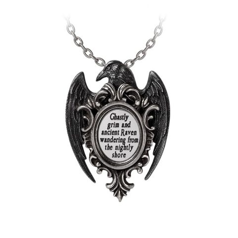 QUOTH THE RAVEN, NÁHRDELNÍK, ALCHEMY ENGLAND