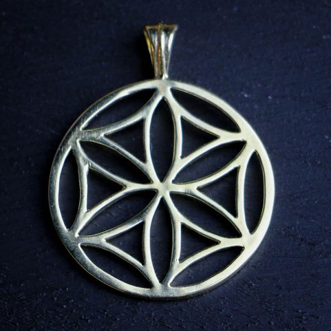 SVARGA, SLOVANSKÝ TALISMAN, POZLACENÝ