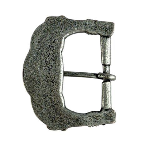 PŘEZKA NA OPASEK, GOKSTAD, NORSKO, STAROSTŘÍBRO, SLITINA ZINKU