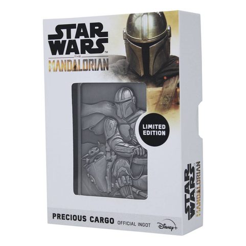 SBĚRATELSKÝ INGOT STAR WARS MANDALORIAN