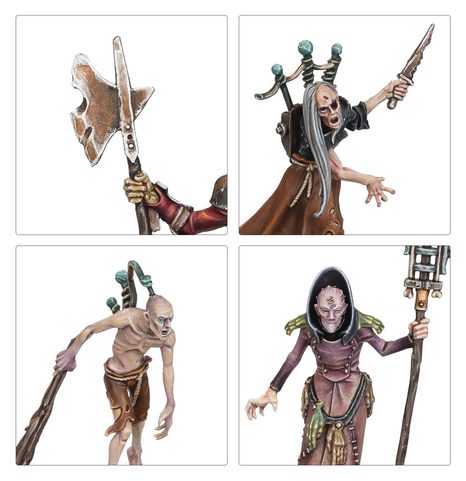 WARHAMMER UNDERWORLDS: MORBID MINIONS