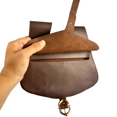 ČESKÝ LEV, HISTORICKÁ STŘEDOVĚKÁ BRAŠNA