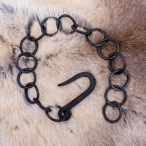 HÁK NA KOTLÍK S ŘETĚZEM