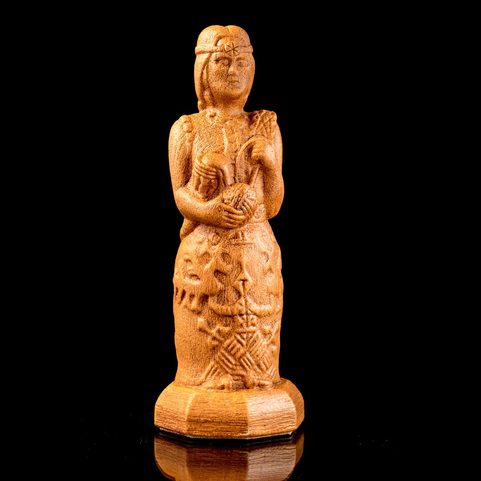 MOKOŠ, SLOVANSKÁ BOHYNĚ MATEK A DĚTÍ