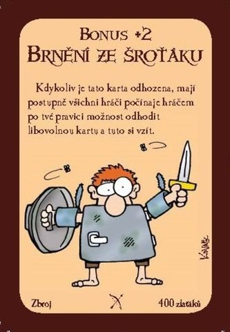 MUNCHKIN - ROZŠÍŘENÍ 5