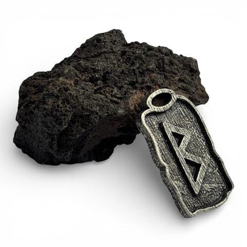 BERKANO - RUNOVÝ AMULET ZINEK