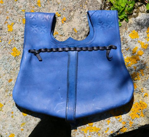 PŘEMYSL OTAKAR II., HISTORICKÁ STŘEDOVĚKÁ BRAŠNA, MODRÁ