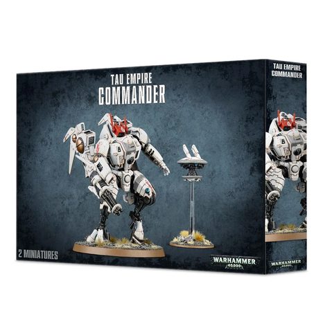 WARHAMMER 40K TAU EMPIRE COMMANDER