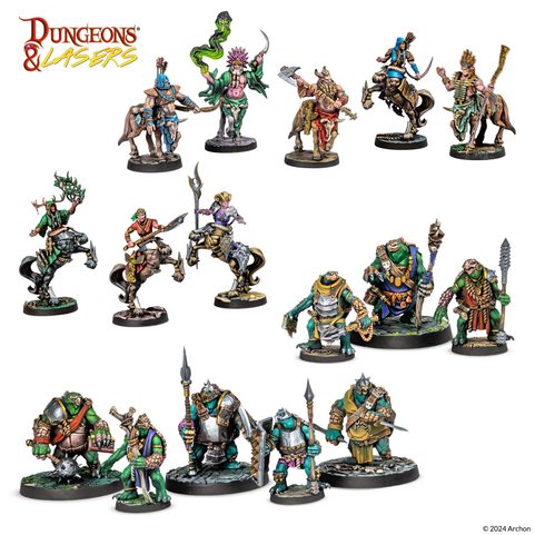 BEASTKIN HYBRIDS: PLAYABLE CHARACTERS