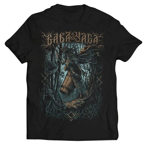 BABA YAGA TRIČKO DÁMSKÉ BAREVNÉ