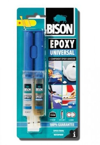 BISON EPOXY UNIVERSAL 24 ML