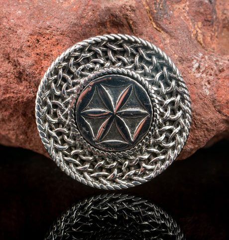SLOVANSKÁ SVARGA, STŘÍBRNÝ PŘÍVĚSEK, AG 925, 12G