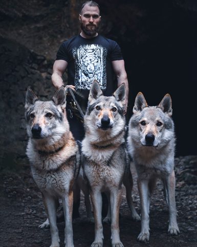 FENRIR PÁNSKÉ TRIČKO ČB